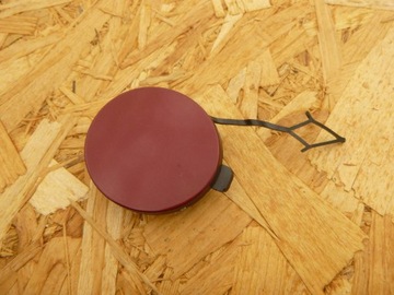 Tiguan ii 15- заглушка фаркоп hak бампер перед 5na807241 фото №1