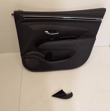 Hyundai tucson iv боковина двері праві перед заглушка панель з кнопка фото №1