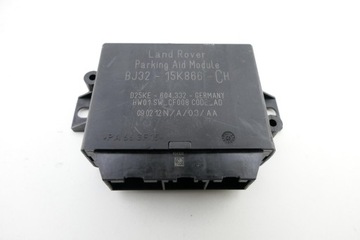 Блок керування модуль pdc range rover evoque фото №1