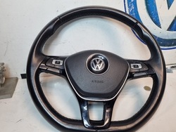 Кермо подушка multifunkcujna шкіряний зрізана golf passat scirocco mul фото №1