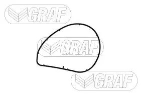 Насос воды, охлаждение двигателя pa1291 graf toyota фото №1