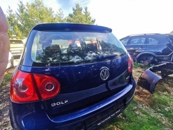 Volkswagen golf v hb 06' кришка багажника ld5q фото №1