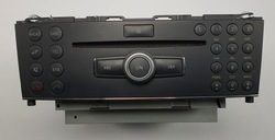 Радио cd mercedes w204 a2048700594 a2048700089 фото №1