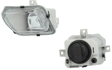 Лампа галоген перед левый iveco daily ii 99-06 фото №1