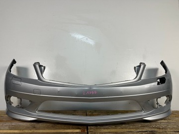 Бампер перед переднє mercedes c клас w204 2007- amg a2048853725 повний фото №1