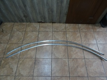 W219 cls 3.5 05' планка дах хром права ліва фото №1