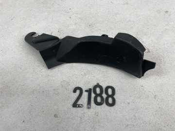 Защита петля капота левая peugeot 407 9649124580 фото №1