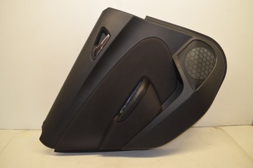 Opel astra iv j боковина оббивка двері лівий зад фото №1