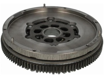 Колесо маховики luk 415 0438 10 фото №1