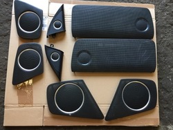 A4 b8 sedan решётки динамика bang olufsen kpl. фото №1