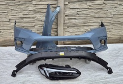 Honda civic xi 22- бампер перед bez дырка полный org фото №1