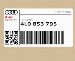 Плата фиксирующая audi q7 фото №1