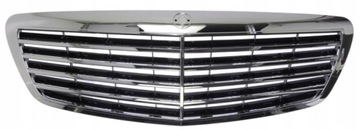Решітка решітка радіатора mercedes s клас w221 05-09 фото №1