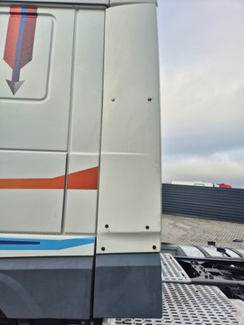 Спойлер спойлер обтекатель закабинная левая daf xf 106 евро 6 фото №1