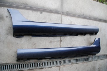 Порог планка пороговая l / p mercedes slk r172 w172 фото №1