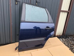 Ліві задні двері ford focus mk2 2004-2007 зад лівий універсал фото №1