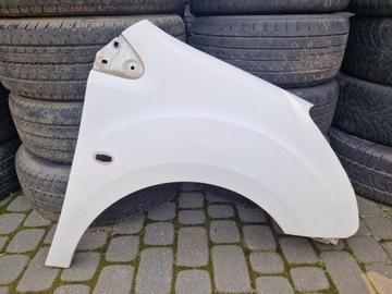 Крило праві перед запчастина citroen berlingo ii 14r фото №1