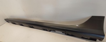 Audi a7 4g планка порогова поріг ліва s-line lz7s 4g8853855e фото №1