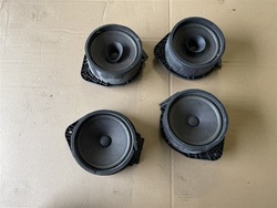 4x динамік динаміки двері opel zafira c tourer модель: 2011-2016r. фото №1