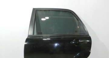 Kia sportage ii 04-10 стекло дверь левая левый зад задняя фото №1