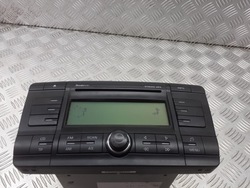 Радіо заводські cd skoda octavia ii 1.9 tdi 1z0035161c фото №1
