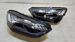 Лампа ліва права перед audi q5 80a рестайлінг matrix 80a941036e 80a941035e нове фото №1