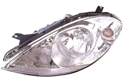 Фара h7 электрический цвет вкладыш: хромированный фото №1