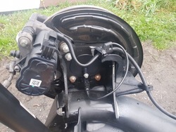 Mercedes w177 1.5 c поворотна опора ступиця зад задня l r фото №1