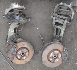 Citroen c5 iii 1.6hdi амортизатор перед праві лівий фото №1