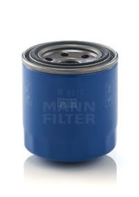 Фильтр масла mann-filter w 8017 hyundai santa фото №1