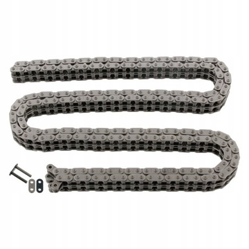 Цепь распределительный вал db m119 febi 09250 фото №1