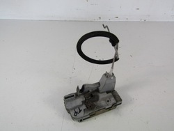 Peugeot 307 замок дверь зад правые 01-05 5d hb + трос замка фото №1