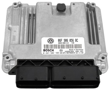 Компьютер seat toledo 2.0fsi 06f906056bc 0261s02103 фото №1