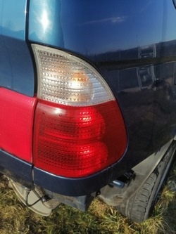 Лампа зад bmw e53 правая фото №1