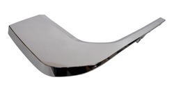 Asx рестайлінг 19 - 22 хром планка бампера ліва нижня оригінал фото №1