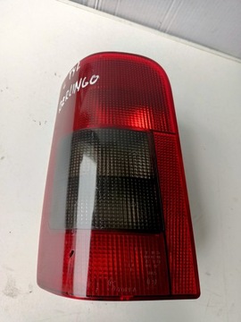 Лампа зад ліва citroen berlingo i фото №1