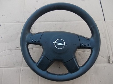 Руль opel signum vectra c кожа gts фото №1
