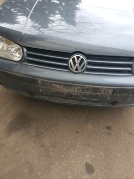 Volkswagen vw golf 4 lc7u капот крышка двигателя фото №1