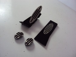 Педаль газа накладки mini countryman r60 2.0d 12 r фото №1