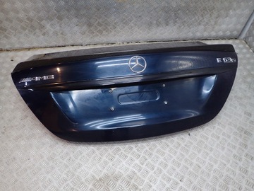 Mercedes e w213 6.3 amg крышка зад задняя спойлер спойлер карбон n28 фото №1