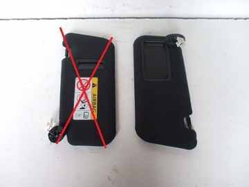 Lexus rc200h rc300 козырёк противосолнечный защита солнцезащитный козырёк левый фото №1