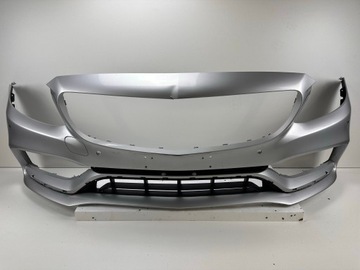 Mercedes w205 c клас 6.3 бампер переднє перед фото №1