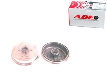 Abe барабаны тормозные daewoo lanos 1.3/1.5/1.6 02.97 фото №1