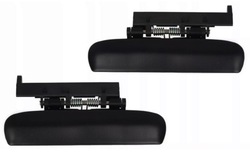 Ручка zew зад левая citroen xsara 97-05 чёрная фото №1