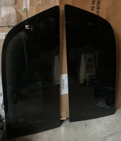 Mercedes w639 vito viano скло bok відкидна зад фото №1