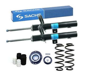 Амортизаторы sachs перед набор citroen berlingo фото №1