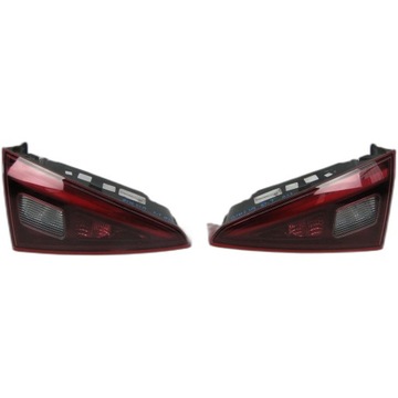 Лампа зад alfa romeo giulia na крышка багажника фото №1