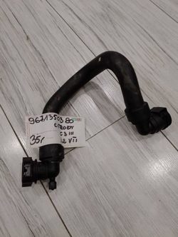 Шланг шланг води citroen c3 iii 1.2 vti 9671350380 фото №1