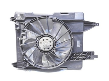 Вентилятор радиатор renault scenic ii фото №1