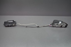 Замок дверь левый перед доводчик soft close bmw 5 f07 gt фото №1